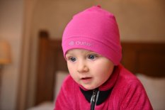 Čiapka šmyk naťahovacia Outlast ® - ružová