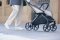 EASYWALKER Sportwagen Rockey L Pure Black