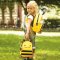 Mochila SKIP HOP Zoo com trela de segurança Bee 1 ano +