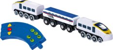 small foot električni vlakec za železnico na daljinsko upravljanje Maxim