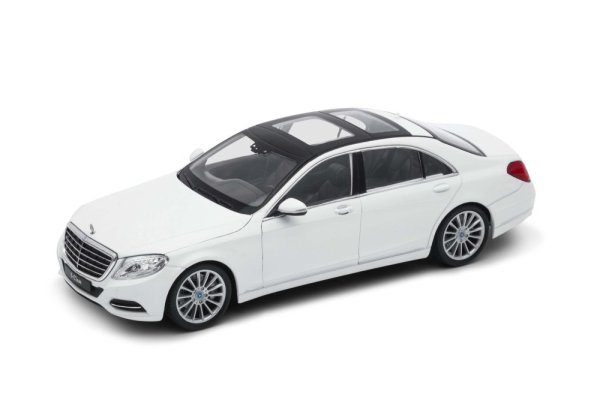 Welly Mercedes-Benz S-Class 1:24 czarny