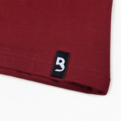 Maglietta DR smyk collo alto Outlast® - scarlet