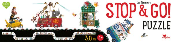 Magellan Puzzle Pára e Arranca!