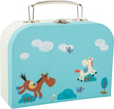 Small Foot Lunchkoffer blau