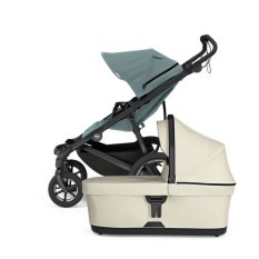 THULE Stroller Urban Glide 4-wheel Mid Blue/Soft Beige set S