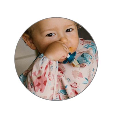 BABYONO Biber s dugim rukavima Jungle, 85 x 42 cm, 2-4 god.