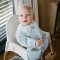 BABYONO Long Sleeve Bib Plane 74x36 cm, 6m-2y