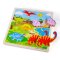 Bigjigs Toys Układanka dźwiękowa Dinozaury