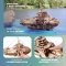 Ugears Drewniane Puzzle Mechaniczne 3D Holownik