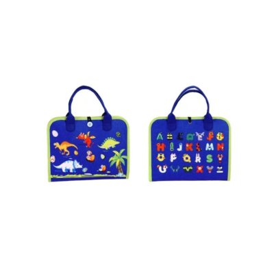 2Kids Toys Sensorisch bezig boek Dinosaurussen 4