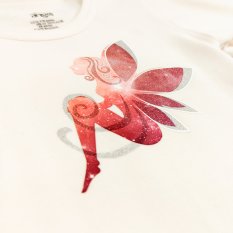 Tričko šmyk LESK DR Outlast® - biela káva