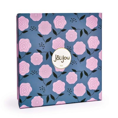 Doudou Jolijou Poupée Inés 30 cm