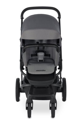 EASYWALKER Kombikinderwagen Harvey⁵ 2in1 Pebble Grey LITE AIR + CYBEX Aton B2 i-Size + Base