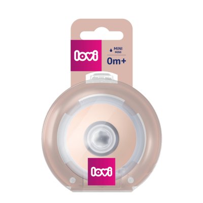 LOVI Dynamiczny smoczek Mammafeel 0m+ 1szt mini