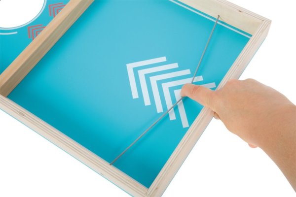 small foot Igra 2u1 Cornhole i stolni hokej Active