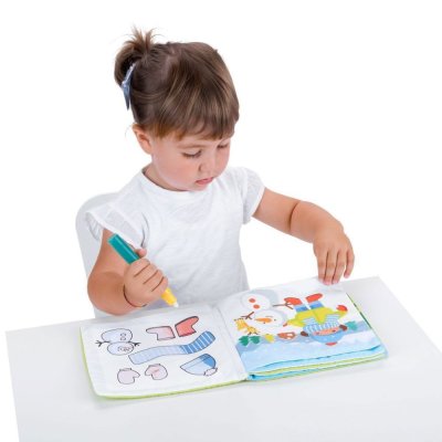 CHICCO Book for repeating painting with water Seasons 24m+