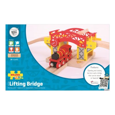 Bigjigs Rail Most zwodzony