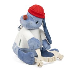 Lilliputiens - měkký batůžek - pejsek Jules