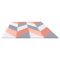 SKIP HOP Puzzleschaum grau-orange 72 Teile, 10m+
