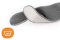 AEROMOOV Inserto seggiolino auto Antracite 15-36 kg