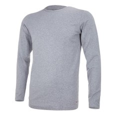 DR Herren T-Shirt dünn Outlast® - Grau meliert