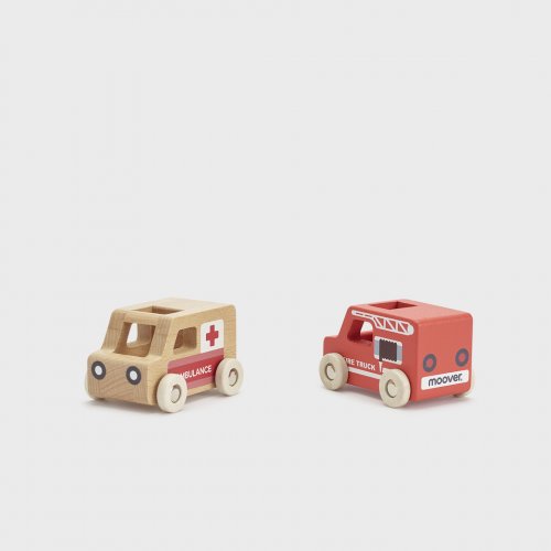 Moover Mini car - Firemen