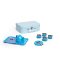 Bigjigs Toys Blau Gepunktetes Teeservice