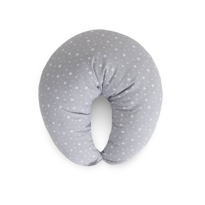CEBA BABY Blazina za dojenje Huggy (150x60x37) Basic Grey Stars