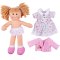 Bigjigs Toys Lalka szmaciana Poppy 28 cm