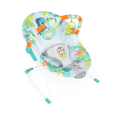 BRIGHT STARTS Trilstoel Rainforest Vibes™ 0m+ tot 9kg