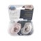 CANPOL BABIES Set symmetrischer Silikon-Schnuller 18m+ Bonjour Paris rosa