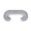 CEBA Nursing pillow Cebuška PHYSIO Duo Jersey Gray Stars 300 cm