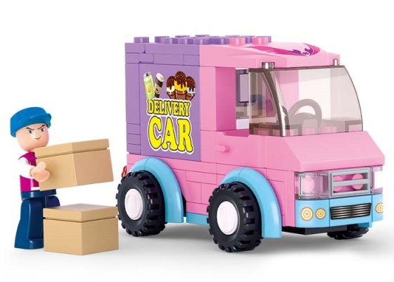 Sluban Girls Dream Town M38-B0520 Voiture de Glace