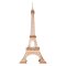 RoboTime 3D puzle de madera Torre Eiffel grande
