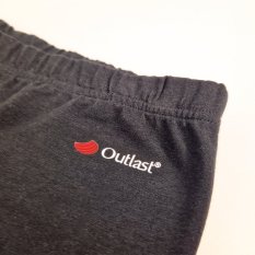 Šortky dámske tenké Outlast® - čierna