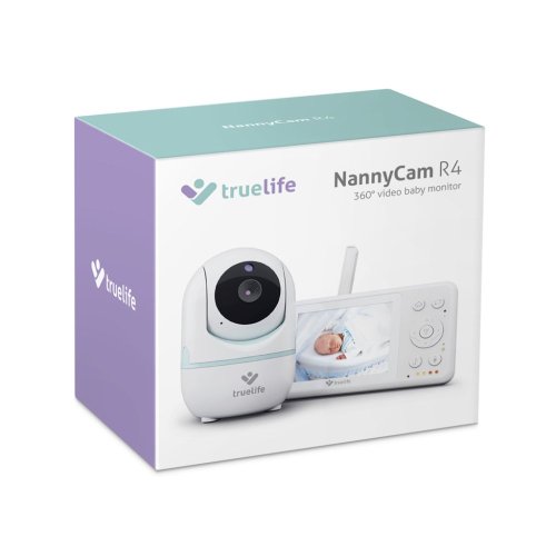 TRUELIFE Video Nanny digitale NannyCam R4