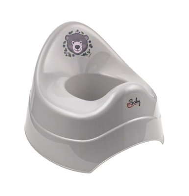 MALTEX Töpfchen The Nature Buddies Bär- Grey