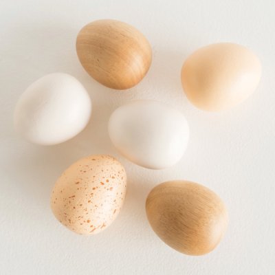 Le Toy Van Bauernhof Eier im Karton