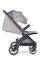 EASYWALKER Kočárek sportovní Jackey2 XL Pebble Grey + PETITE&MARS fusak Jibot