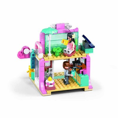Sluban Metropolis M38-B1266 Café et chariot à glaces