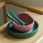 PETITE&MARS Silicone bowl with suction cup TAKE&MATCH Dusty Rose 6m+