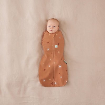 ERGOPOUCH Otulacz i śpiworek 2w1 Cocoon Sunny 0-3 m, 3-6 kg, 0,2 tog