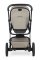EASYWALKER Kombikinderwagen Harvey⁵ Premium 2v1 Pearl Taupe LITE AIR + CYBEX Aton B2 i-Size