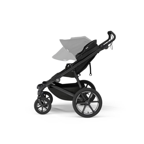 THULE Stroller Urban Glide 4-hjuls mellanblå/softbeige set L