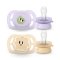 Philips AVENT Schnuller Ultrastart Abbildung 0-2m Mädchen, 2 Stk.