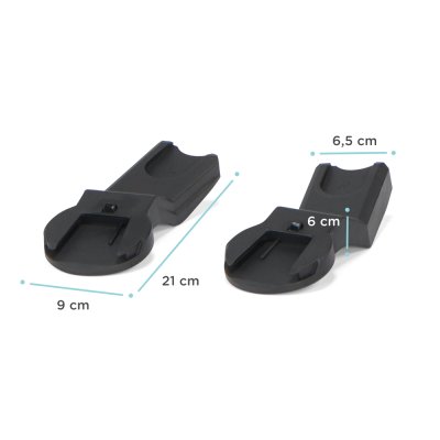 KINDERKRAFT SELECT Kinderwagen kombiniert Nea 2in1 Deep Grey, Premium