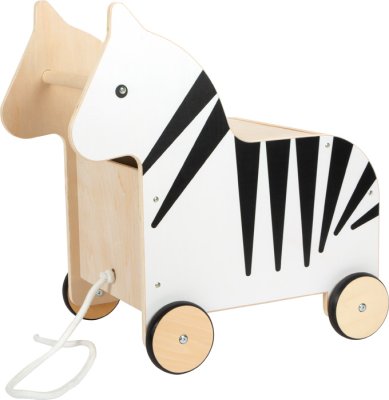 small foot Zebra Wildlife Toy Box