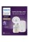Philips AVENT Milchpumpe Elektrisch Premium Wiederaufladbar SCF396/31+Geschenk