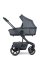 EASYWALKER Kombikinderwagen Harvey⁵ Premium 2in1 Mineral Grey LITE RWS