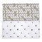 MOTHERHOOD Premium Musselindecke und Wickeltuch 2 Stück Beige Classics 100x120 cm